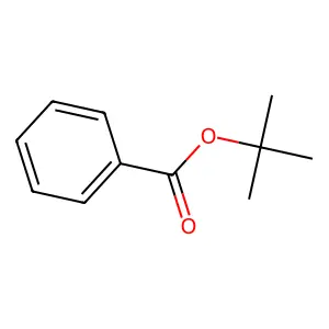 苯甲酸叔丁酯 structure