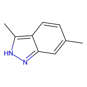 3,6-Dimethyl-1H-indazole structure