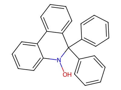 6,6-Diphenylphenanthridin-5(6H)-ol structure