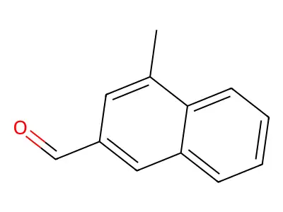 2-Methyl-1-naphthaldehyde structure