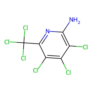 3,4,5-三氯-6-(三氯甲基)吡啶-2-胺 structure