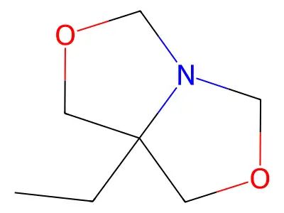 Oxazolidine-E structure