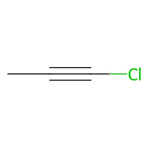 1-Chloroprop-1-yne structure