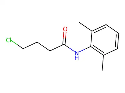 4-chloro-N-(2,6-dimethylphenyl)butanamide structure