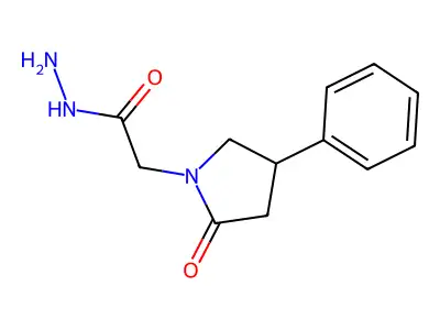 苯基吡拉西坦肼 structure