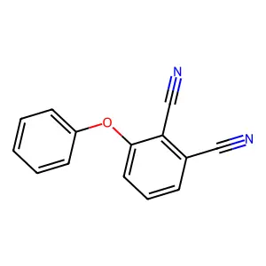 3-Phenoxyphthalonitrile structure