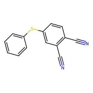 4-(Phenylthio)phthalonitrile structure