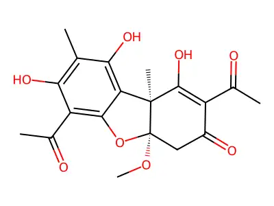(-)-Mycousnine structure