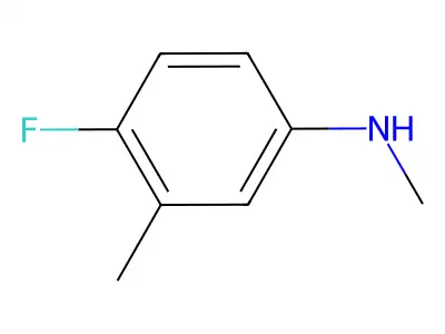 (4-Fluoro-3-methylphenyl)methanamine structure