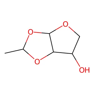 2-Methyltetrahydrofuro[2,3-d][1,3]dioxol-6-ol structure