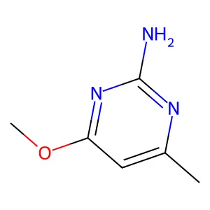 4-Methoxy-6-methylpyrimidin-2-amine structure