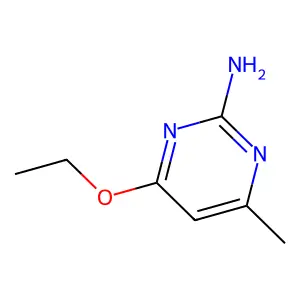 2-Pyrimidinamine, 4-ethoxy-6-methyl- structure
