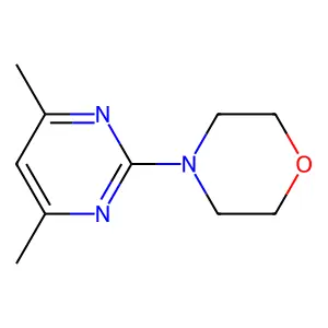 4-(4,6-Dimethylpyrimidin-2-yl)morpholine structure