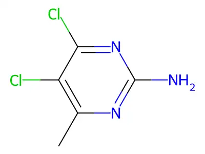 4,5-Dichloro-6-methylpyrimidin-2-amine structure