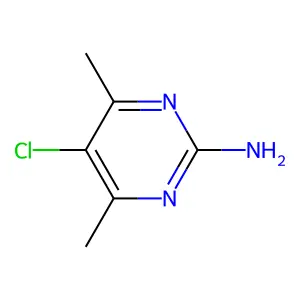 5-Chloro-4,6-dimethylpyrimidin-2-amine structure