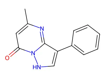 5-Methyl-3-phenylpyrazolo[1,5-a]pyrimidin-7-ol structure