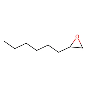 (2R)-2-Hexyloxirane structure