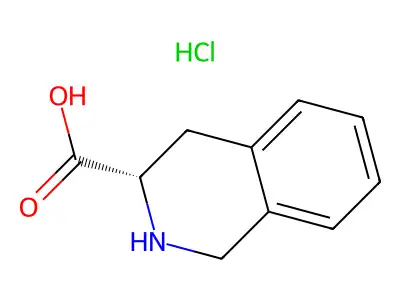 1,2,3,4-Tetrahydroisoquinolin-2-ium-3-carboxylate structure