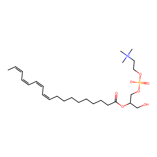 2-Parinarolyllecithin structure