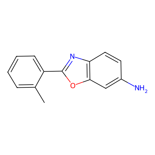 2-(2-Methylphenyl)-1,3-benzoxazol-6-amine structure