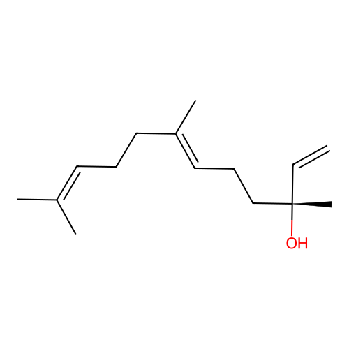 R-Nerolidol structure