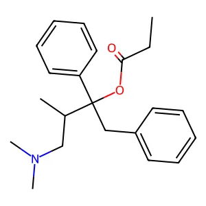 propoxyphene structure