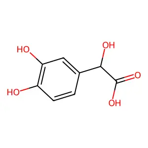 3,4-二羟基扁桃酸 structure