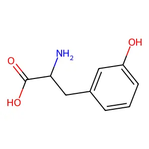 3-Tyrosine, DL- structure