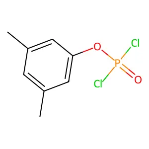 3,5-Xylyl phosphorodichloridate structure