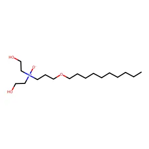 2,2'-((3-(Decyloxy)propyl)oxidoimino)bisethanol structure