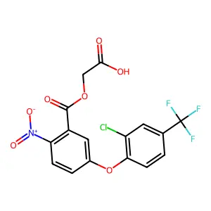 Fluoroglycofen structure