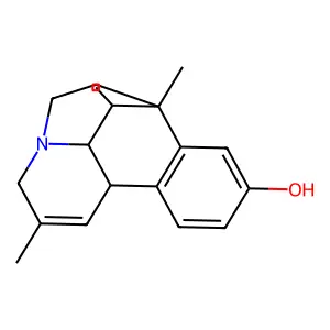 4,6-Ethano-3,4,4a,5,6,10b-hexahydro-2,5,6-trimethylbenzo(f)quinolin-8-ol structure