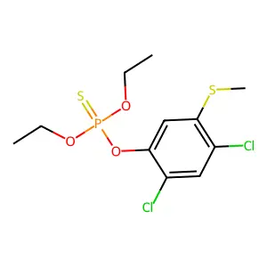 Chlorthiophos III structure