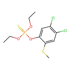 Ethyl 2-[bis(2-chloroethyl)carbamoylamino]acetate structure