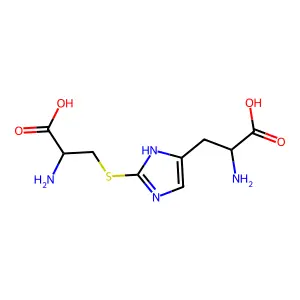 S-2-Histidylcysteine structure