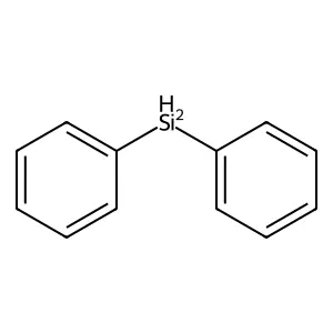 二苯基硅烷 structure