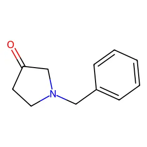 1-Benzyl-3-pyrrolidinone structure