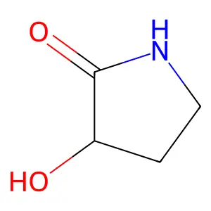 4-Hydroxy-2-pyrrolidinone structure