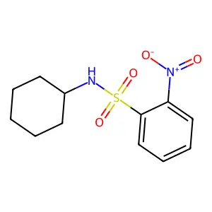 2-Nitro-N-phenylbenzenesulfonamide structure