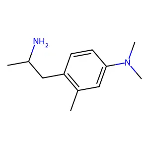 阿米夫胺 structure