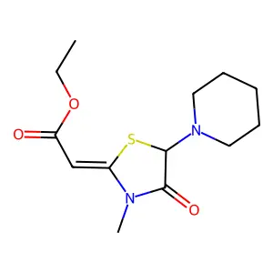 Dexetozoline structure