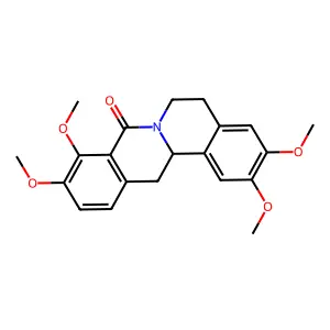 L-8-Oxotetrahydropalmatine structure