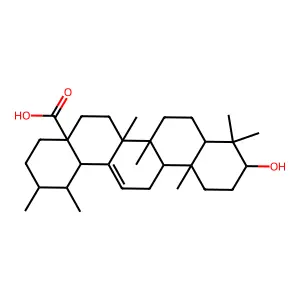 熊果酸 structure