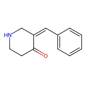 4-Piperidinone, 3-(phenylmethylene)- structure