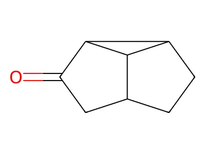 tricyclo[3.3.0.0,2,8]octan-3-one,Mixtureofdiastereomers structure