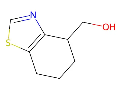 4,5,6,7-Tetrahydro-1,3-benzothiazol-4-ylmethanamine structure