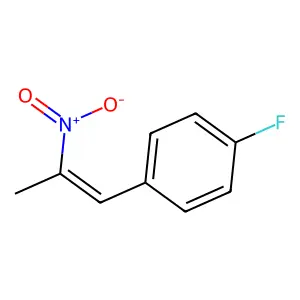 1-Fluoro-4-(2-nitro-1-propen-1-yl)benzene structure
