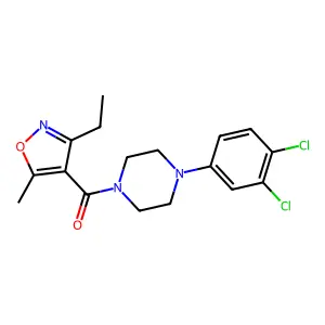 Methanone,[4- -1-piperazinyl] - structure