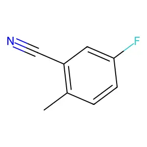 2-Fluoro-4-methylbenzoic acid structure