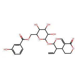 Decentapicrin C structure